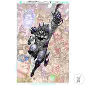 Batman Gotham By Gaslight A League For Justice #5 (Of 6) Cvr C Freddie E Williams Ii Card Stock Var
