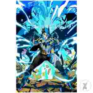 Immortal Legend Batman #4 (Of 6) Cvr B Dan Mora Card Stock Var