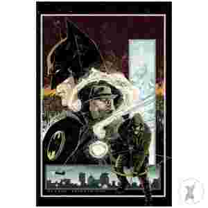 Batman Green Arrow The Question Arcadia #1 (Of 4) Cvr A Gabriel Hardman (Mr)