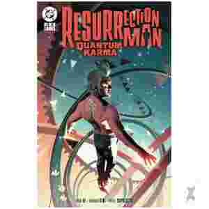 Resurrection Man Quantum Karma Tp (Mr)