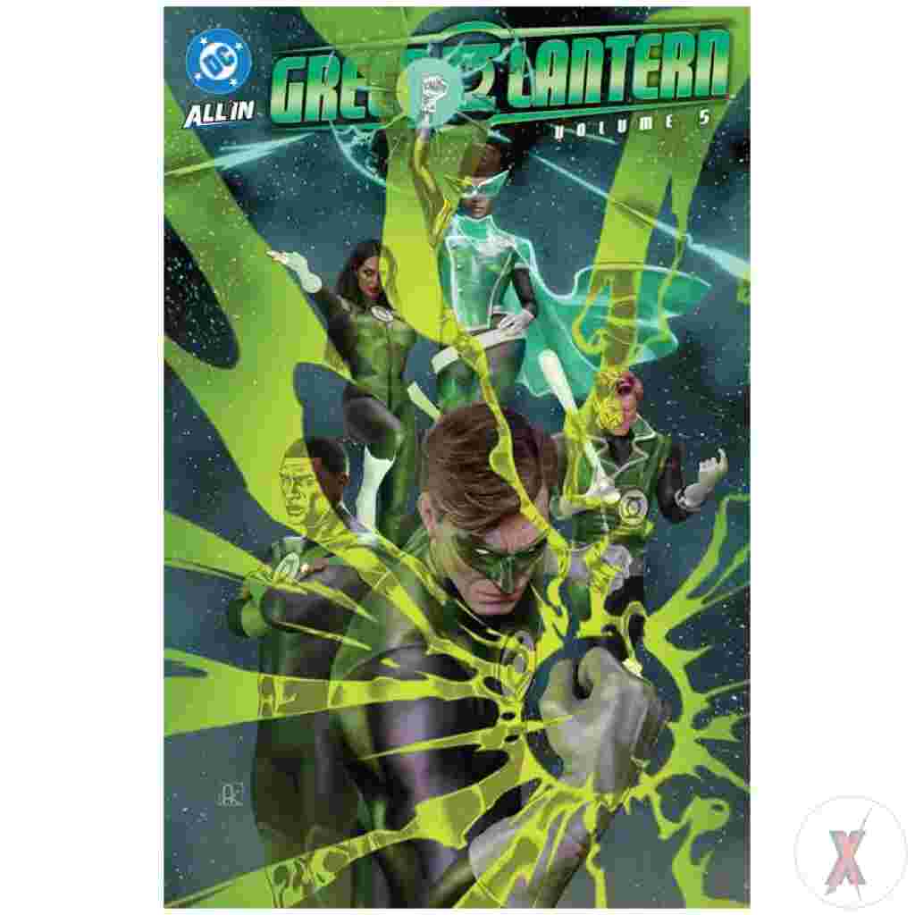 Green Lantern (2023) Tp Vol 05 Fractured Spectrum