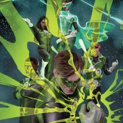 Green Lantern (2023) Tp Vol 05 Fractured Spectrum