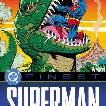 Dc Finest Superman Time And Time Again Tp