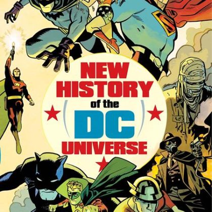 New History Of The Dc Universe Hc