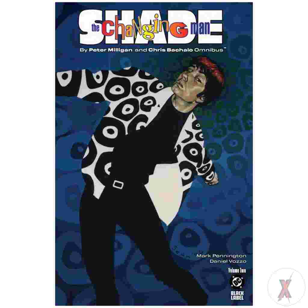 Shade The Changing Man By Peter Milligan And Chris Bachalo Omnibus Hc Vol 02 (Mr)