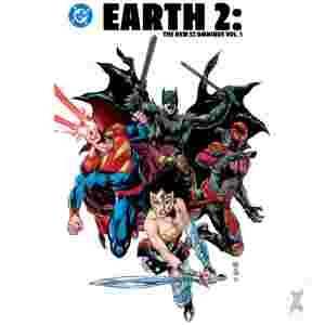 Earth 2 The New 52 Omnibus Hc Vol 01