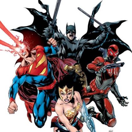 Earth 2 The New 52 Omnibus Hc Vol 01