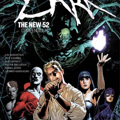 Justice League Dark The New 52 Compendium Tp