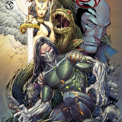 Darkness (2025) #1 Cvr B Ed Benes & Arif Prianto Var