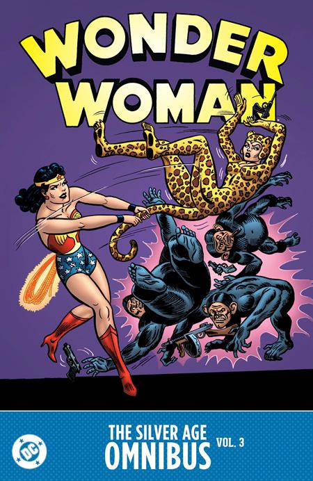 Wonder Woman The Silver Age Omnibus Hc Vol 03