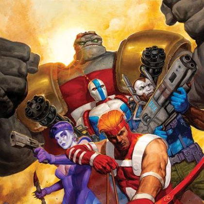Youngblood #1 (2025) Cvr I Inc 1:50 Em Gist Var