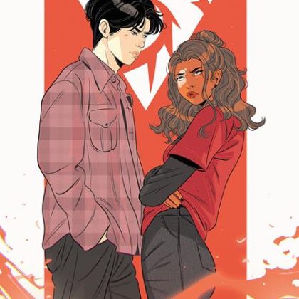 Inferno Girl Red Book Two #1 (Of 3) Cvr B Luana Vecchio Var