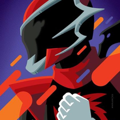 Inferno Girl Red Book Two #1 (Of 3) Cvr C In 1:25 Tom Whalen Var