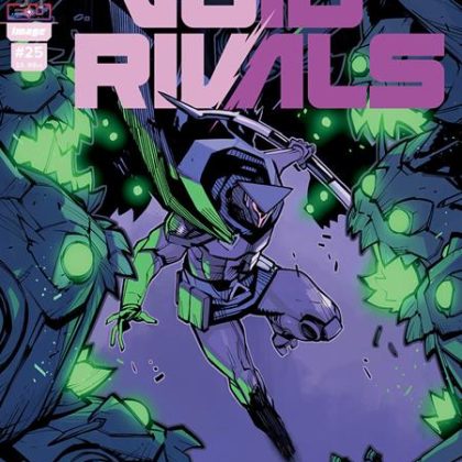 Void Rivals #25 Cvr F Inc 1:100 Ludo Lullabi Foil Var