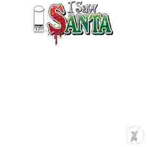 I Saw Santa A Spawn Universe Christmas Story #1 (Of 2) Cvr B Blank Sketch Var