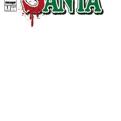 I Saw Santa A Spawn Universe Christmas Story #1 (Of 2) Cvr B Blank Sketch Var