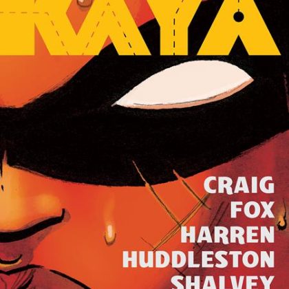 Colossal Kaya (One Shot) Wraparound Cvr
