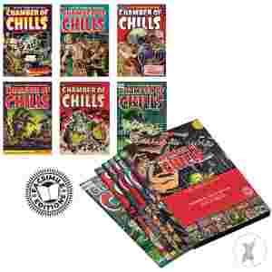 Harvey Horrors Chamber Of Chills Slipcase Ed Vol 05 (C: 0-1-
