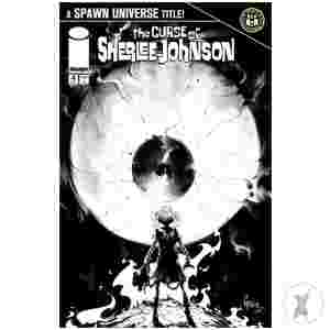 Spawn The Curse Of Sherlee Johnson #4 Cvr C Jonathan Glapion B&W Var
