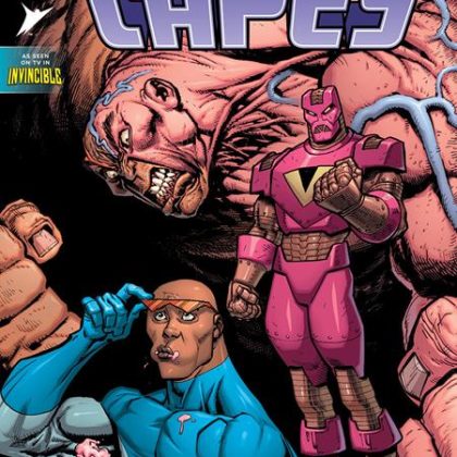 Capes #2 Cvr A Ryan Ottley & Dave Mccaig