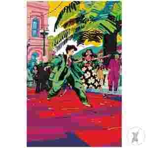 Death To Pachuco #2 (Of 5) Cvr H Inc 1:25 Ryan Cecil Smith Virgin Var (Mr)