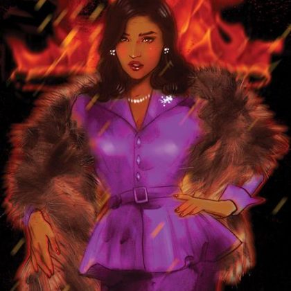 Death To Pachuco #3 (Of 5) Cvr D Inc 1:50 Tula Lotay Spot Foil Var (Mr)