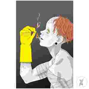 Exquisite Corpses #7 Cvr E Inc 1:25 Marley Zarcone Var (Mr)