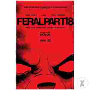 Feral #18 Cvr B Tony Fleecs & Trish Forstner Movie Poster Homage Var