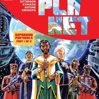Free Planet #7 Cvr A Jed Dougherty