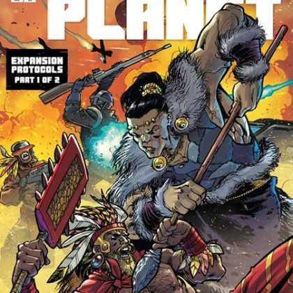 Free Planet #7 Cvr B Ilias Kyriazis & Vittorio Astone Var