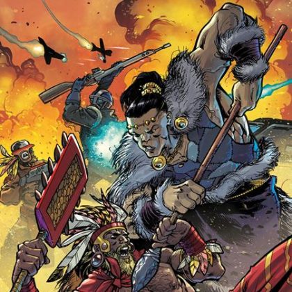 Free Planet #7 Cvr C Inc 1:10 Ilias Kyriazis & Vittorio Astone Virgin Var