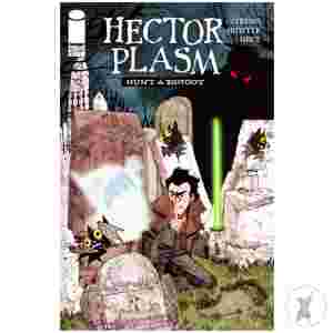 Hector Plasm Hunt The Bigfoot #2 (Of 3) Cvr B Lee Gatlin Var (Mr)