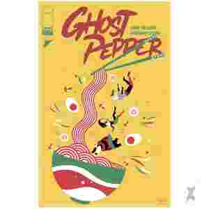 Ghost Pepper #6 Cvr D Inc 1:25 Patricia Martin Var
