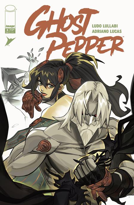 Ghost Pepper #6 Cvr E Inc 1:50 Pepper Var