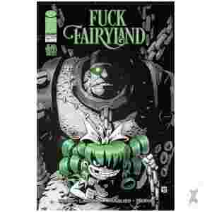 I Hate Fairyland #46 Cvr B Derek Laufman F*Ck (Uncensored) Fairyland Var (Mr)