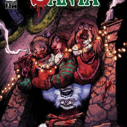I Saw Santa A Spawn Universe Christmas Story #2 (Of 2) Cvr B Jonathan Wayshak Var
