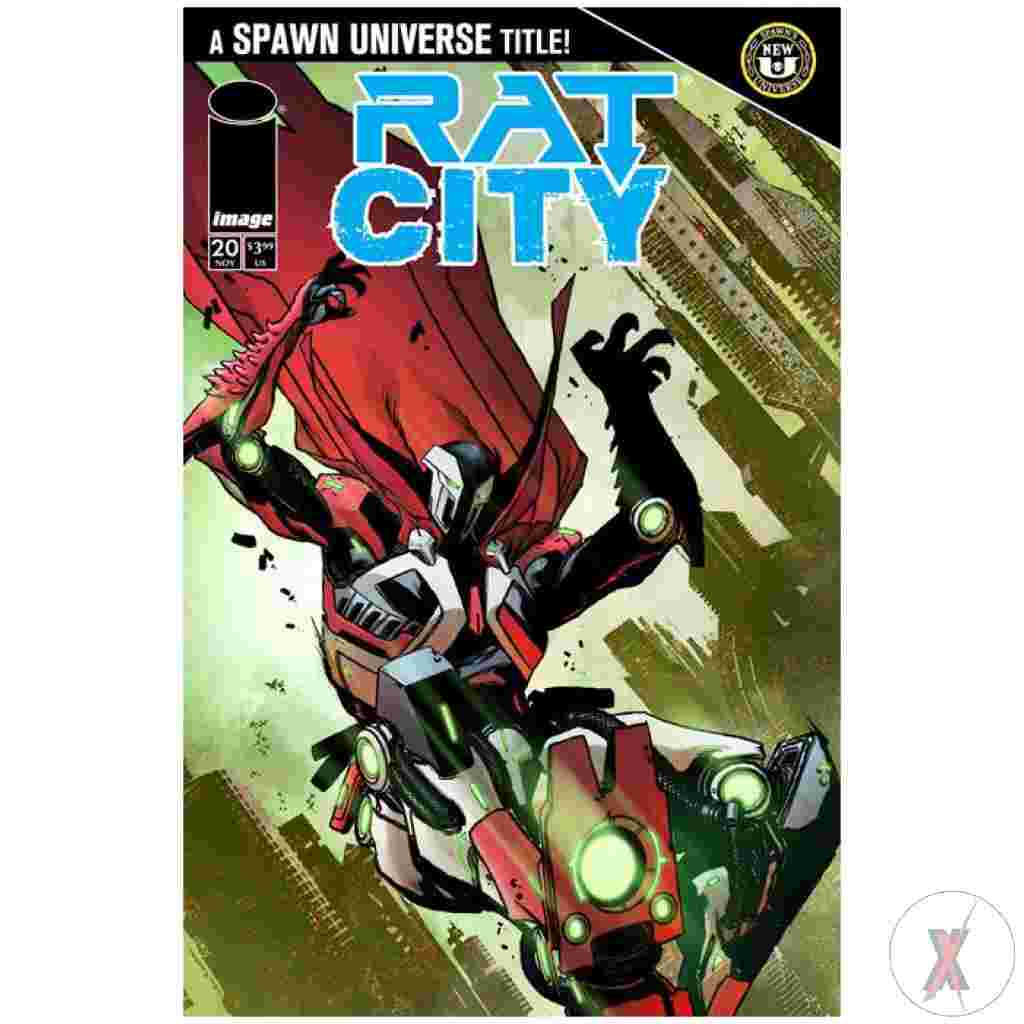 Spawn Rat City #20 Cvr A Von Randal