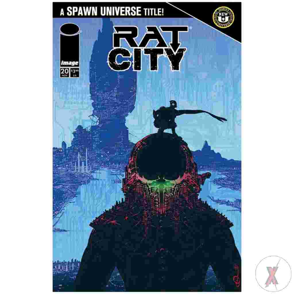 Spawn Rat City #20 Cvr B Mirko Colak Var