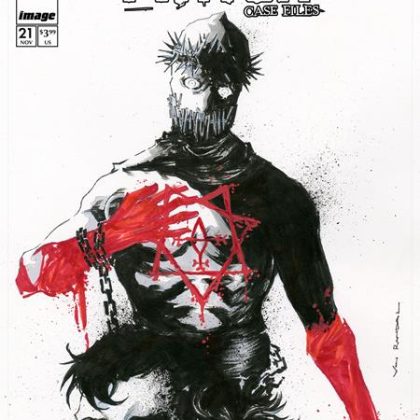 Spawn Sam And Twitch Case Files #21 Cvr A Von Randal