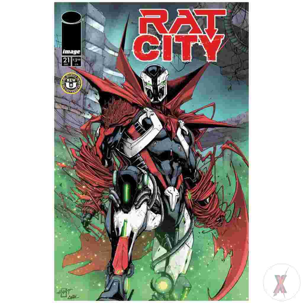 Spawn Rat City #21 Cvr B Jonathan Uribe Var