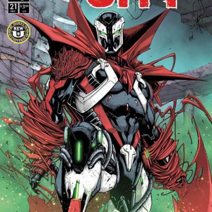 Spawn Rat City #21 Cvr B Jonathan Uribe Var
