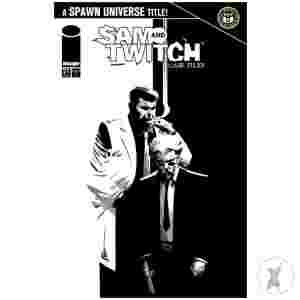 Spawn Sam And Twitch Case Files #21 Cvr B Marco Failla Var