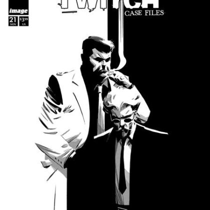 Spawn Sam And Twitch Case Files #21 Cvr B Marco Failla Var