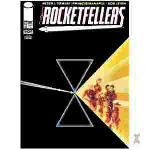 Rocketfellers #12 Cvr B Leonardo Colapietro Var