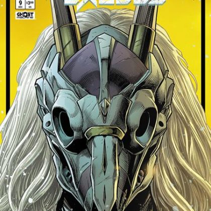 Rook Exodus #9 Cvr B Jason Fabok & Brad Anderson Mask Var
