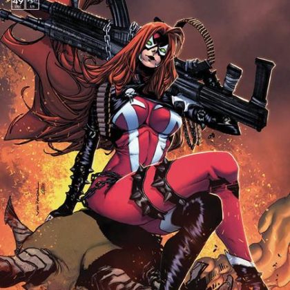 Spawn Scorched #49 Cvr A Von Randal