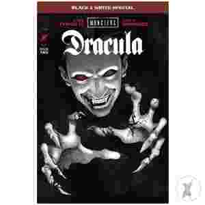 Universal Monsters Dracula Black & White Special #2 (Of 2) Cvr B Anwita Citriya Var