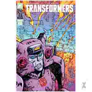 Transformers #27 Cvr C Jorge Corona & Mike Spicer Connecting Var
