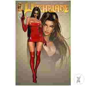 Witchblade #16 Cvr C Sozomaika Var