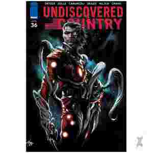 Undiscovered Country #36 Cvr B Gabrielle Dell Otto Var (Mr)